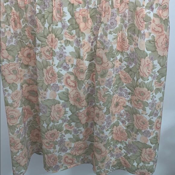 Vintage Liz Claiborne studio floral dress medium - Picture 3 of 7